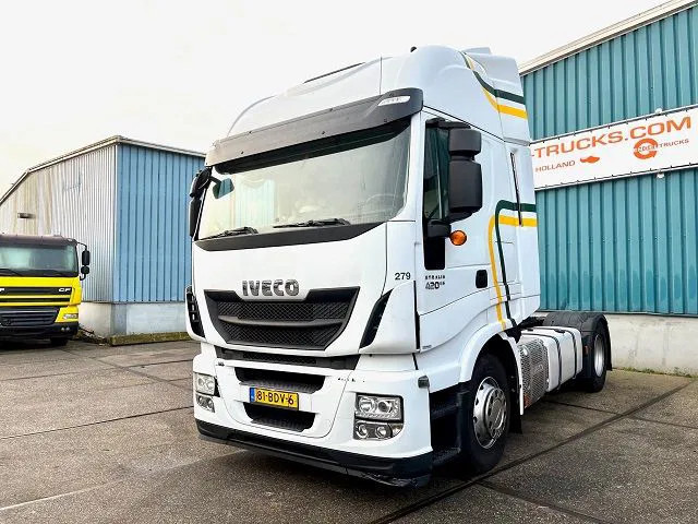 Iveco Stralis AS440S42T/P HI-WAY DUTCH TRUCK (APK/TUV -> 02-2024 / EURO 6 / AS-TRONIC / 2 TANKS / LEATHER SEATS / FRIDGE) - Тягач: фото 1 Iveco Stralis AS440S42T/P HI-WAY DUTCH TRUCK (APK/TUV -> 02-2024 / EURO 6 / AS-TRONIC / 2 TANKS / LEATHER SEATS / FRIDGE) - Тягач: фото 1