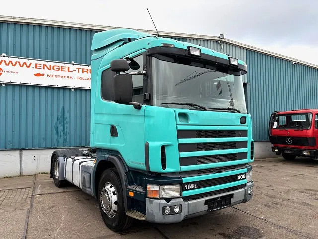 Scania R114-380 LA SLEEPERCAB 4x2 (EURO 2 / MANUAL GEARBOX / HYDRAULIC KIT / P.T.O. / FULL SPOILERSET / ETC.) - Тягач: фото 2 Scania R114-380 LA SLEEPERCAB 4x2 (EURO 2 / MANUAL GEARBOX / HYDRAULIC KIT / P.T.O. / FULL SPOILERSET / ETC.) - Тягач: фото 2