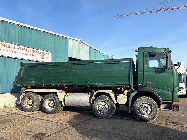 Volvo FH 12.420 8x4 FULL STEEL KIPPER (12+2 GEARS MANUAL GEARBOX / FULL STEEL SUSPENSION / REDUCTION AXLES / VEB-ENGINE BRAKE) - Самосвал: фото 4 Volvo FH 12.420 8x4 FULL STEEL KIPPER (12+2 GEARS MANUAL GEARBOX / FULL STEEL SUSPENSION / REDUCTION AXLES / VEB-ENGINE BRAKE) - Самосвал: фото 4