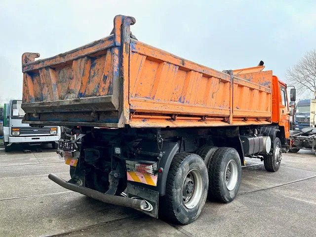 Volvo FL 12.380 6x6 FULL STEEL SUSPENSION MEILLER KIPPER (EURO 2 / MANUAL GEARBOX / REDUCTION AXLES / FULL STEEL SUSPENSION) - Самосвал: фото 3 Volvo FL 12.380 6x6 FULL STEEL SUSPENSION MEILLER KIPPER (EURO 2 / MANUAL GEARBOX / REDUCTION AXLES / FULL STEEL SUSPENSION) - Самосвал: фото 3