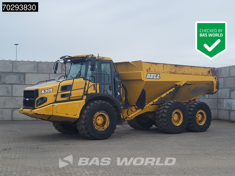 BELL B30 E - Сочленённый самосвал: фото 1 BELL B30 E - Сочленённый самосвал: фото 1