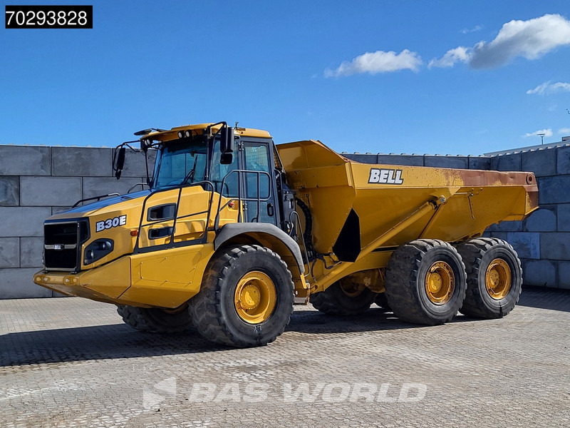 BELL B30 E - Сочленённый самосвал: фото 3 BELL B30 E - Сочленённый самосвал: фото 3