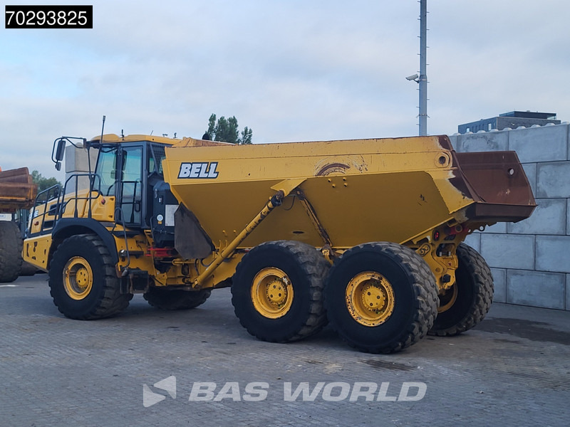 BELL B30 E - Сочленённый самосвал: фото 3 BELL B30 E - Сочленённый самосвал: фото 3