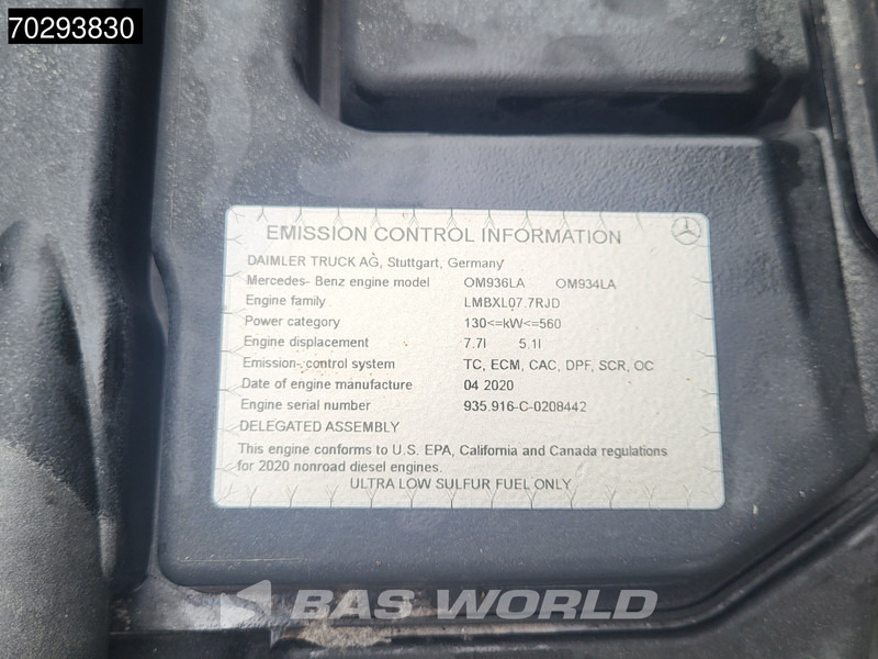 Сочленённый самосвал BELL B30 E: фото 15