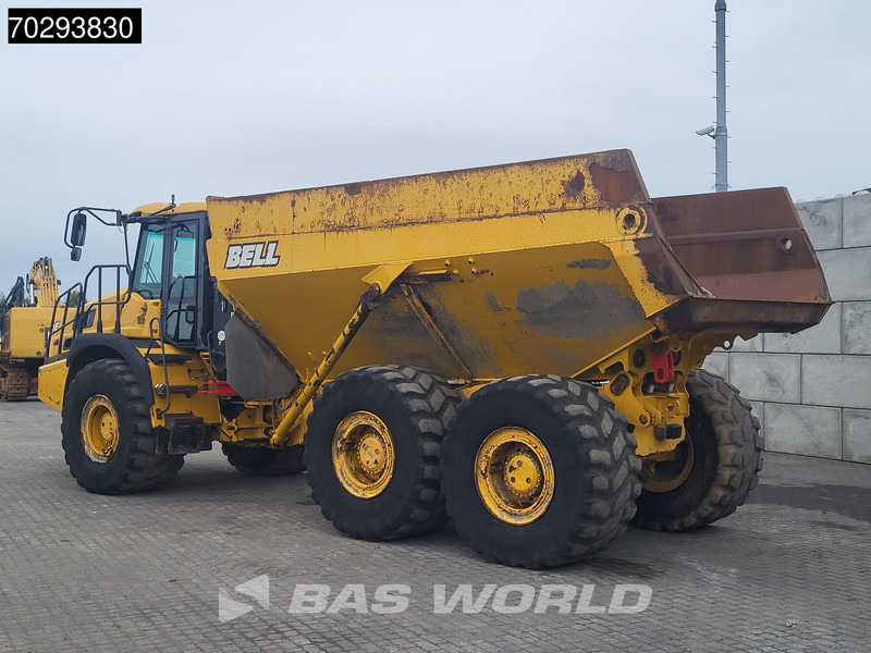 BELL B30 E - Сочленённый самосвал: фото 5 BELL B30 E - Сочленённый самосвал: фото 5