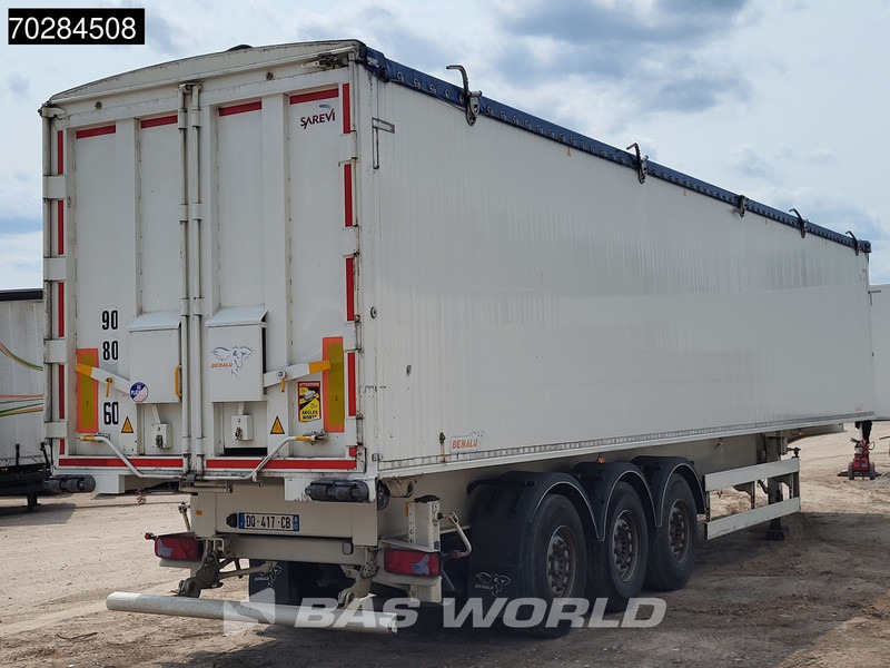 Benalu BENCERE 3 axles 75m3 ALU Liftachse - Самосвальный полуприцеп: фото 5 Benalu BENCERE 3 axles 75m3 ALU Liftachse - Самосвальный полуприцеп: фото 5