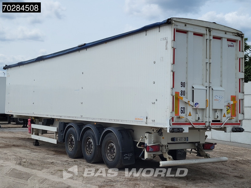 Benalu BENCERE 3 axles 75m3 ALU Liftachse - Самосвальный полуприцеп: фото 2 Benalu BENCERE 3 axles 75m3 ALU Liftachse - Самосвальный полуприцеп: фото 2
