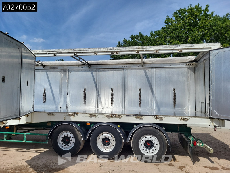 Benalu BENCERE Side Doors 60m3 Alukipper SAF - Самосвальный полуприцеп: фото 3 Benalu BENCERE Side Doors 60m3 Alukipper SAF - Самосвальный полуприцеп: фото 3