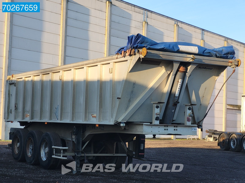 Benalu Ben 3 axles 22m3 Liftachse Alu-Kipper - Самосвальный полуприцеп: фото 3 Benalu Ben 3 axles 22m3 Liftachse Alu-Kipper - Самосвальный полуприцеп: фото 3