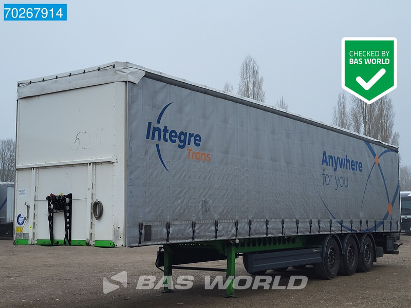 Berger SAPL 24 LTN 3 axles Anti-Vandalismus-Plane - Тентованный полуприцеп: фото 1 Berger SAPL 24 LTN 3 axles Anti-Vandalismus-Plane - Тентованный полуприцеп: фото 1