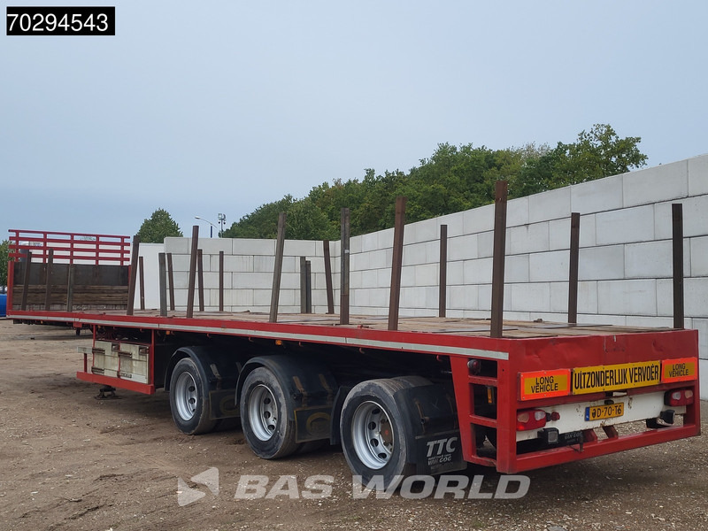 Broshuis 3 AOU 48 2x Extendable 1195-2735cm APK 03/2026 3x Lenkachse - Низкорамный полуприцеп: фото 2 Broshuis 3 AOU 48 2x Extendable 1195-2735cm APK 03/2026 3x Lenkachse - Низкорамный полуприцеп: фото 2