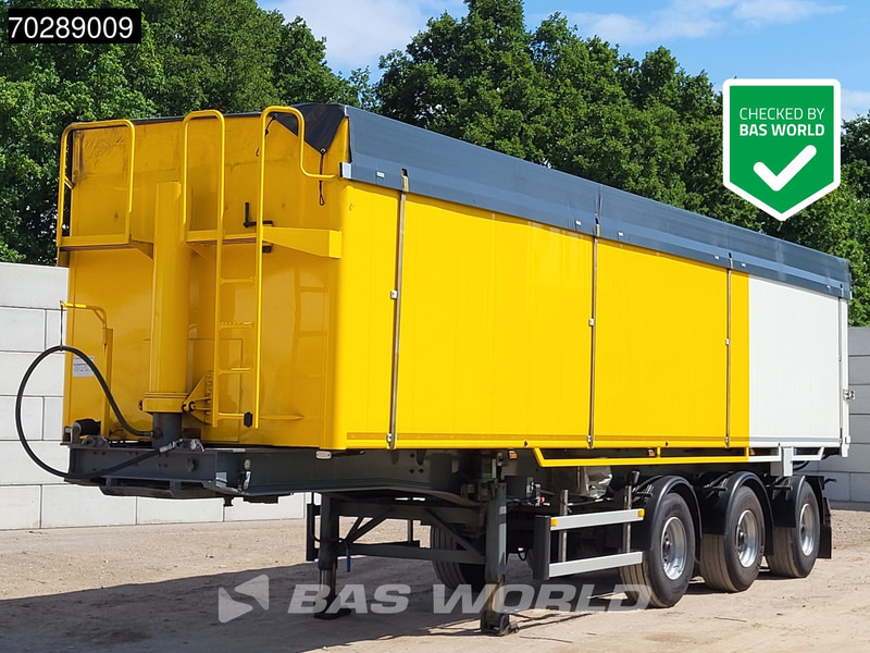 Bulthuis TATA 23 3 axles 58m3 3 Comp. Lift+Lenkachse TÜV 06-26 - Самосвальный полуприцеп: фото 1 Bulthuis TATA 23 3 axles 58m3 3 Comp. Lift+Lenkachse TÜV 06-26 - Самосвальный полуприцеп: фото 1
