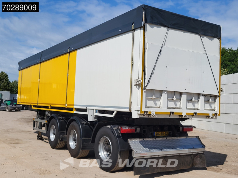 Bulthuis TATA 23 3 axles 58m3 3 Comp. Lift+Lenkachse TÜV 06-26 - Самосвальный полуприцеп: фото 2 Bulthuis TATA 23 3 axles 58m3 3 Comp. Lift+Lenkachse TÜV 06-26 - Самосвальный полуприцеп: фото 2
