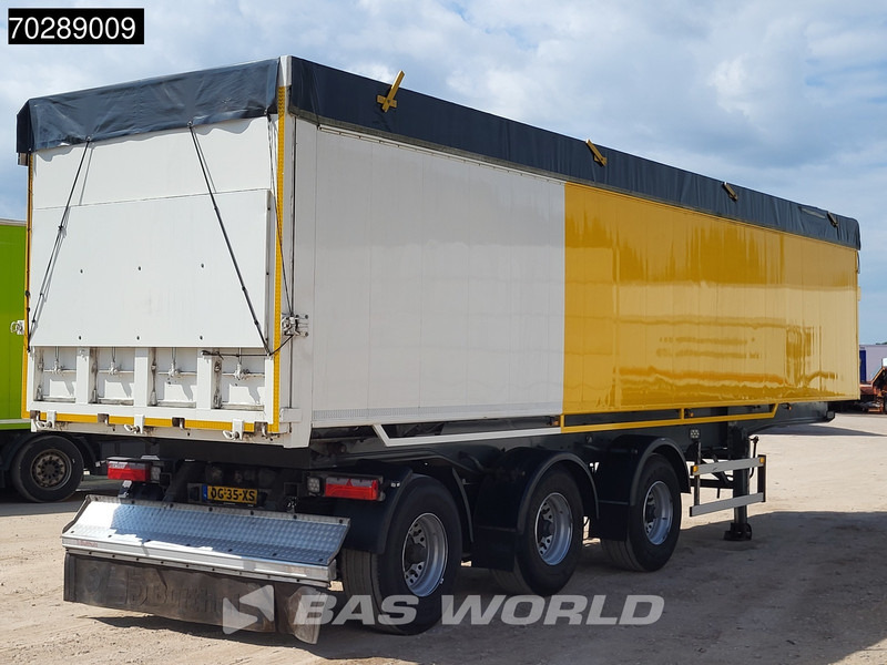 Bulthuis TATA 23 3 axles 58m3 3 Comp. Lift+Lenkachse TÜV 06-26 - Самосвальный полуприцеп: фото 5 Bulthuis TATA 23 3 axles 58m3 3 Comp. Lift+Lenkachse TÜV 06-26 - Самосвальный полуприцеп: фото 5