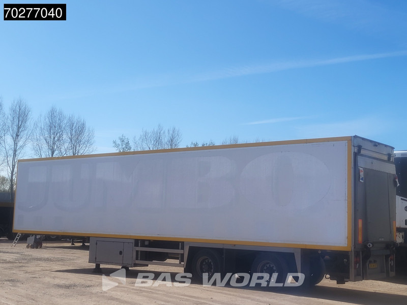 Burg Carrier Vector 1850 MT 2 axles Liftachse+Lenkachse Tailgate - Полуприцеп-рефрижератор: фото 2 Burg Carrier Vector 1850 MT 2 axles Liftachse+Lenkachse Tailgate - Полуприцеп-рефрижератор: фото 2