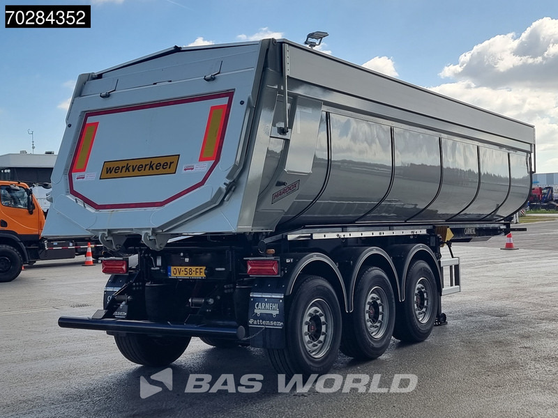 Carnehl CHKS/HH 3 axles UNUSED ISO Hardox Asphalt Liftachse 27m3 - Самосвальный полуприцеп: фото 5 Carnehl CHKS/HH 3 axles UNUSED ISO Hardox Asphalt Liftachse 27m3 - Самосвальный полуприцеп: фото 5