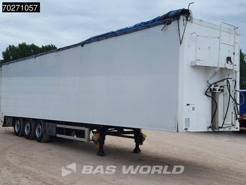 Carnehl CSS/AL 3 axles 92m3 Lift Axle Door in headboard - Полуприцеп с подвижным полом: фото 3 Carnehl CSS/AL 3 axles 92m3 Lift Axle Door in headboard - Полуприцеп с подвижным полом: фото 3