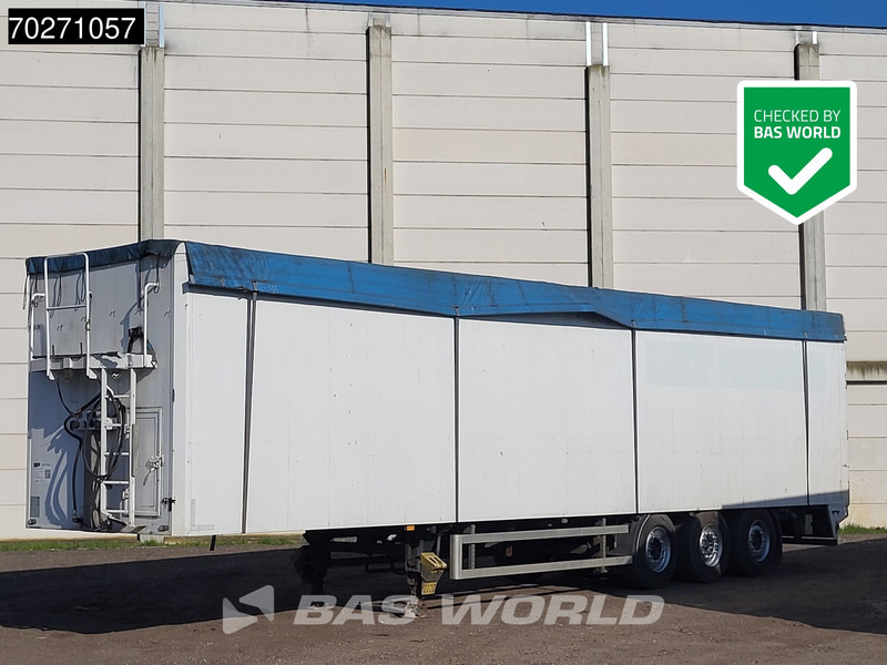 Полуприцеп с подвижным полом Carnehl CSS/AL 3 axles 92m3 Lift Axle Door in headboard: фото 1