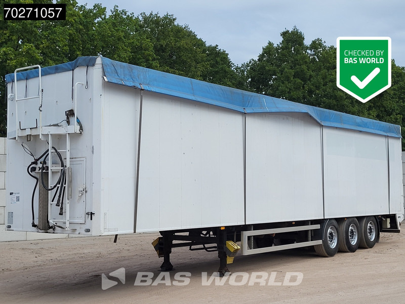 Carnehl CSS/AL 3 axles 92m3 Lift Axle Door in headboard - Полуприцеп с подвижным полом: фото 1 Carnehl CSS/AL 3 axles 92m3 Lift Axle Door in headboard - Полуприцеп с подвижным полом: фото 1