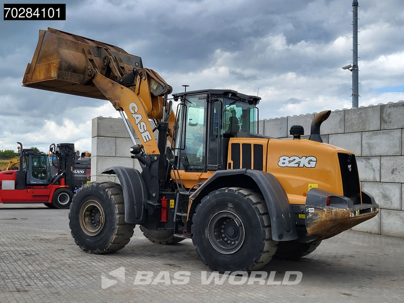 Case 821G GERMAN MACHINE - Колёсный погрузчик: фото 3 Case 821G GERMAN MACHINE - Колёсный погрузчик: фото 3