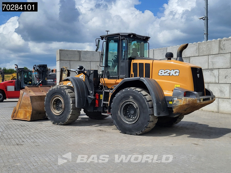 Case 821G GERMAN MACHINE - Колёсный погрузчик: фото 5 Case 821G GERMAN MACHINE - Колёсный погрузчик: фото 5