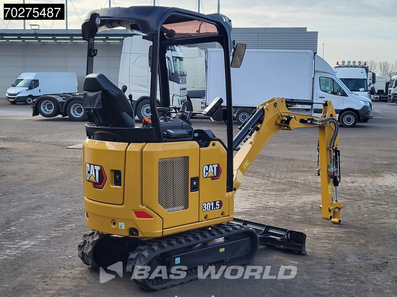Caterpillar 301.5 - Мини-экскаватор: фото 3 Caterpillar 301.5 - Мини-экскаватор: фото 3