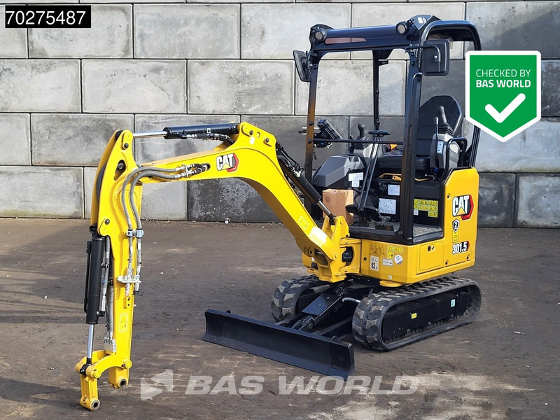 Caterpillar 301.5 - Мини-экскаватор: фото 1 Caterpillar 301.5 - Мини-экскаватор: фото 1