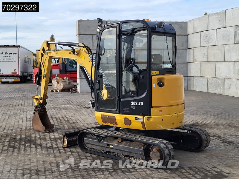 Caterpillar 302.7 D CR - Мини-экскаватор: фото 2 Caterpillar 302.7 D CR - Мини-экскаватор: фото 2
