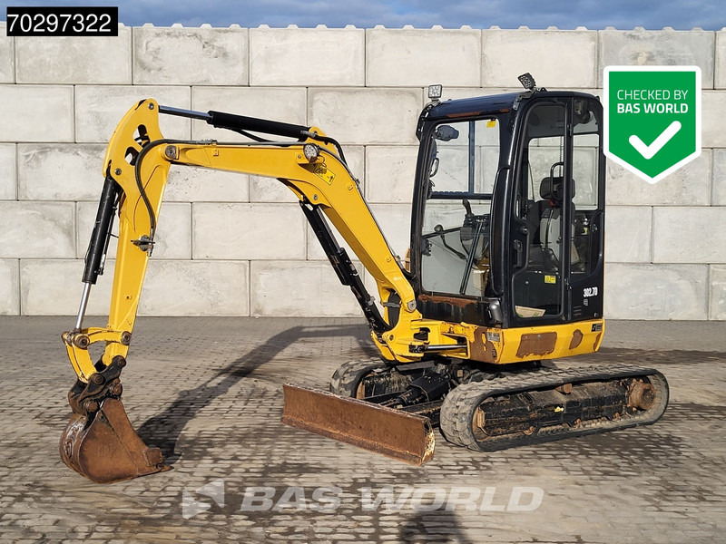 Caterpillar 302.7 D CR - Мини-экскаватор: фото 1 Caterpillar 302.7 D CR - Мини-экскаватор: фото 1
