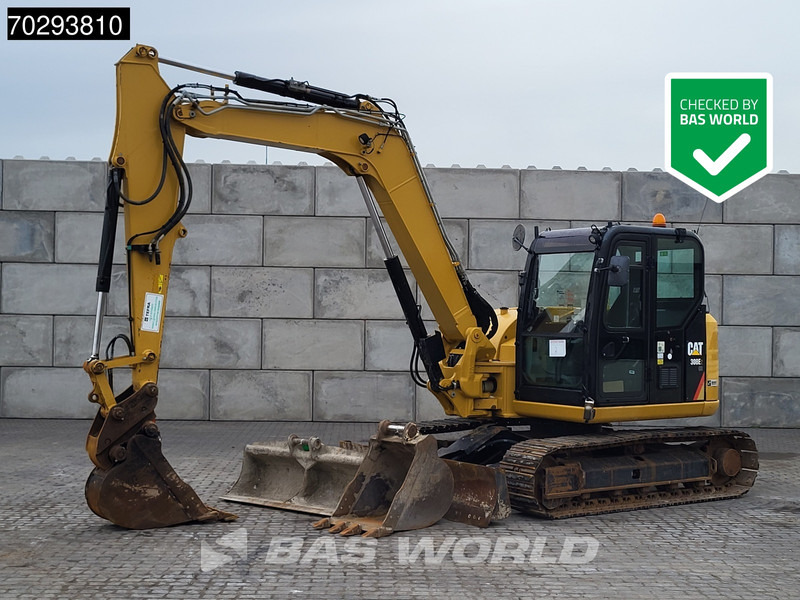 Caterpillar 308 E2 CR A/C - 3 BUCKETS - Гусеничный экскаватор: фото 1 Caterpillar 308 E2 CR A/C - 3 BUCKETS - Гусеничный экскаватор: фото 1