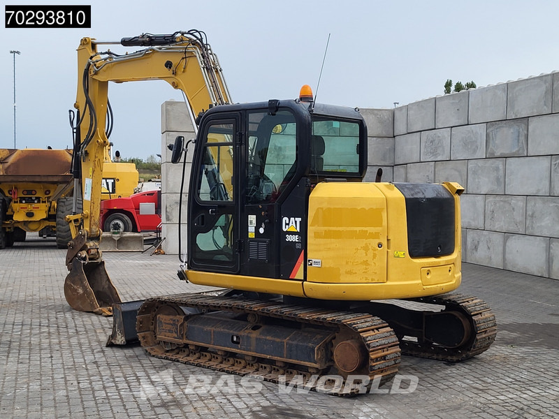 Caterpillar 308 E2 CR A/C - 3 BUCKETS - Гусеничный экскаватор: фото 5 Caterpillar 308 E2 CR A/C - 3 BUCKETS - Гусеничный экскаватор: фото 5