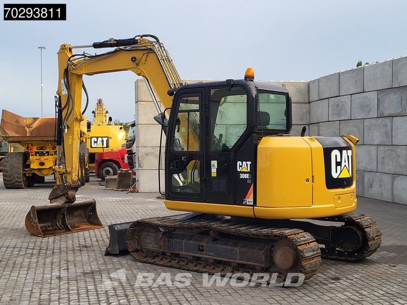 Caterpillar 308 E2 CR A/C - Гусеничный экскаватор: фото 5 Caterpillar 308 E2 CR A/C - Гусеничный экскаватор: фото 5