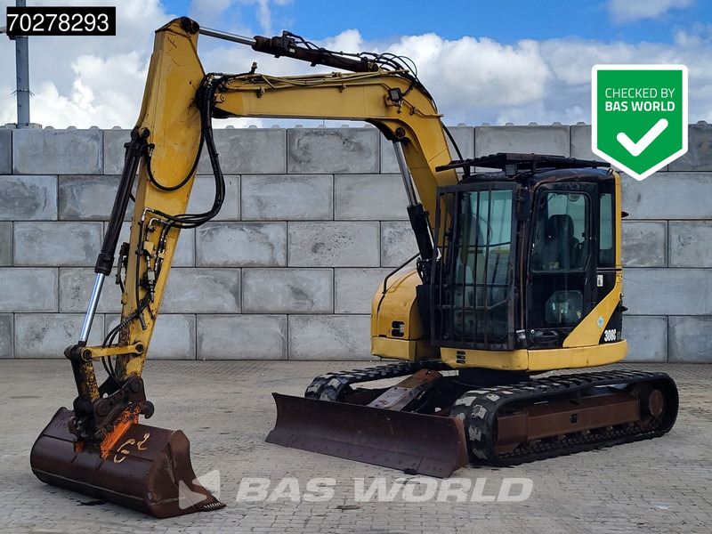 Caterpillar 308C - Мини-экскаватор: фото 1 Caterpillar 308C - Мини-экскаватор: фото 1