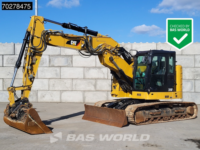 Caterpillar 315 FL CR - Гусеничный экскаватор: фото 1 Caterpillar 315 FL CR - Гусеничный экскаватор: фото 1