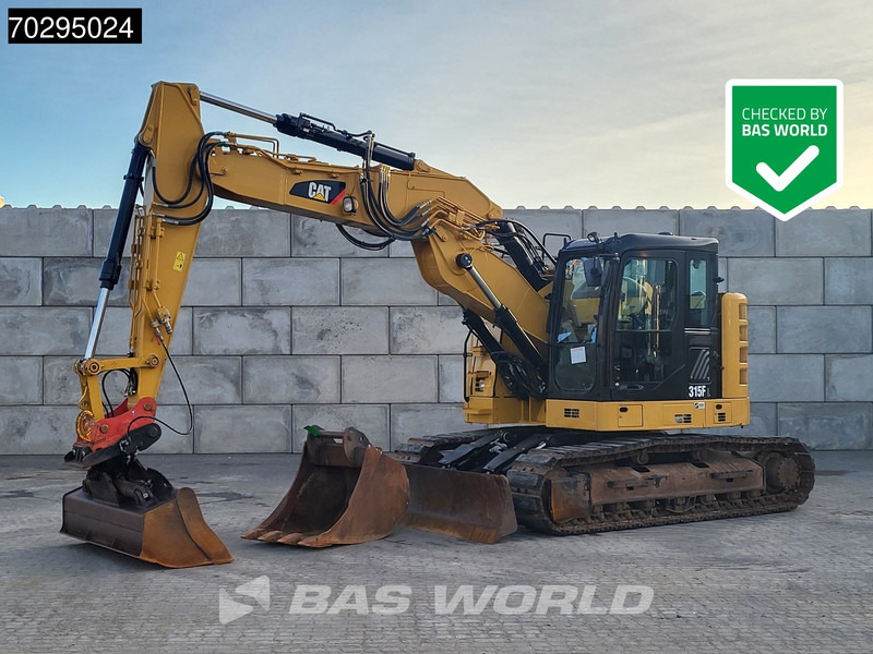 Caterpillar 315 FL RC - Гусеничный экскаватор: фото 1 Caterpillar 315 FL RC - Гусеничный экскаватор: фото 1