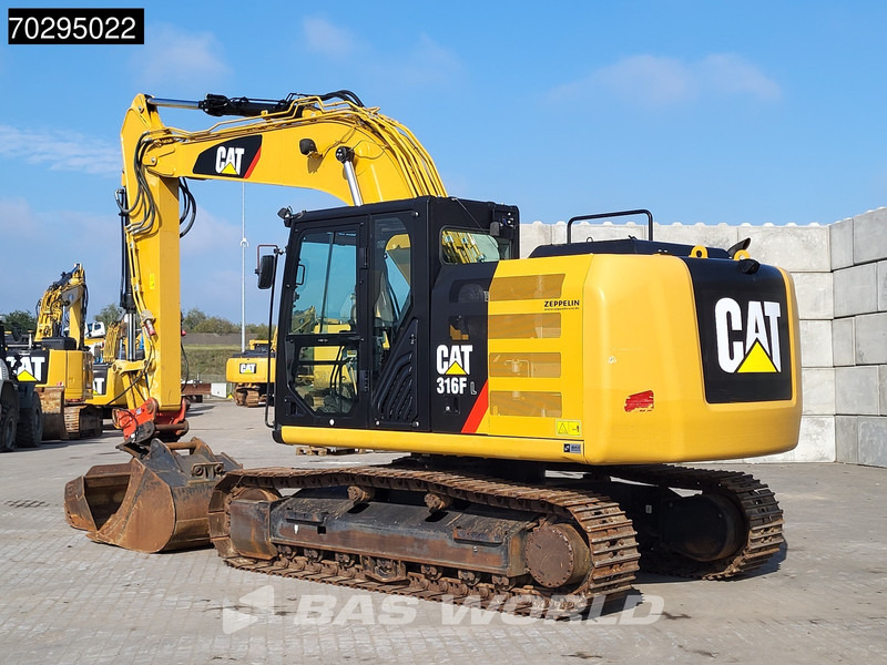 Caterpillar 316 F L - Гусеничный экскаватор: фото 2 Caterpillar 316 F L - Гусеничный экскаватор: фото 2