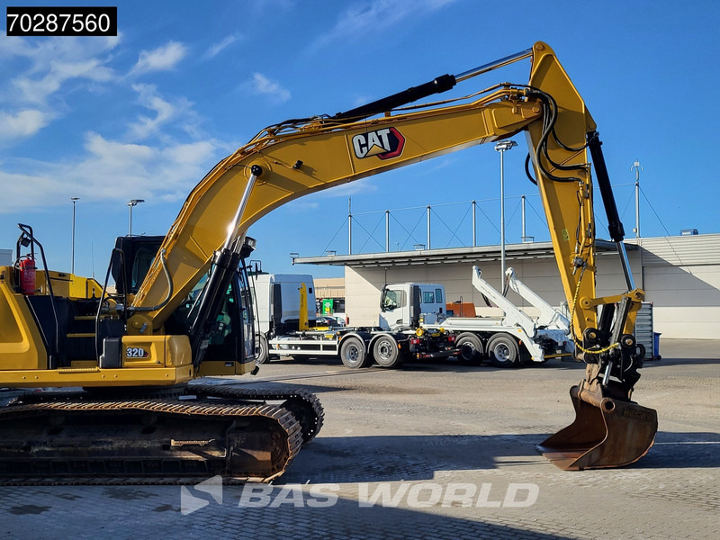 Гусеничный экскаватор Caterpillar 320 -07C: фото 6