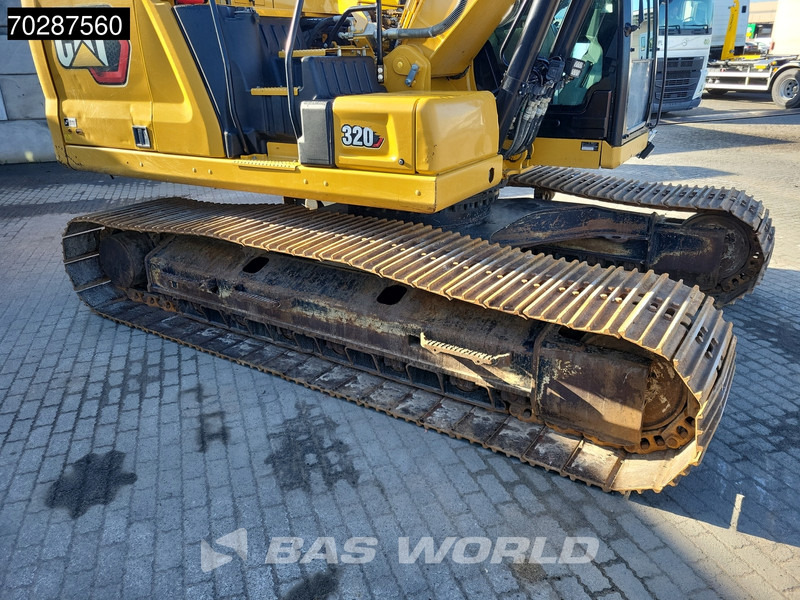 Гусеничный экскаватор Caterpillar 320 -07C: фото 18