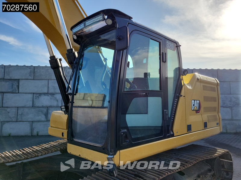 Гусеничный экскаватор Caterpillar 320 -07C: фото 9