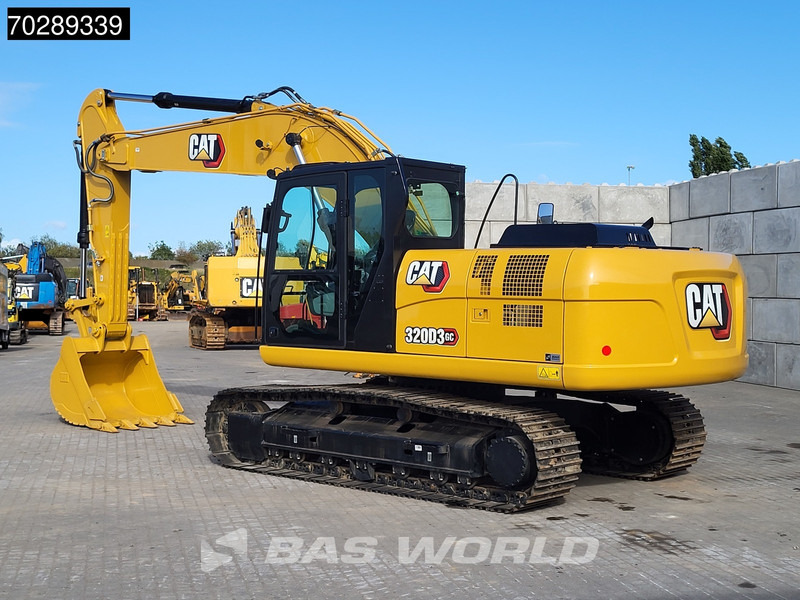 Caterpillar 320 D3 GC - Гусеничный экскаватор: фото 3 Caterpillar 320 D3 GC - Гусеничный экскаватор: фото 3
