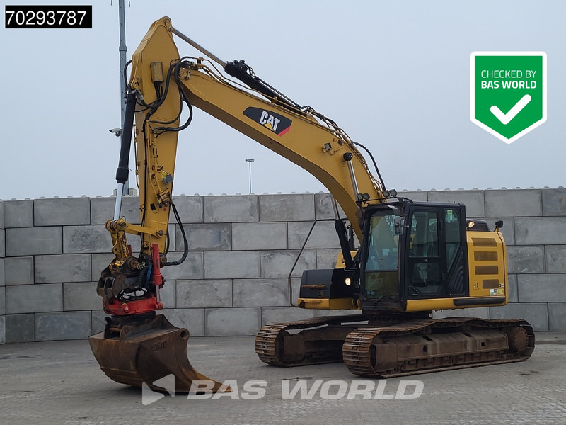 Caterpillar 320 E L RR - Гусеничный экскаватор: фото 1 Caterpillar 320 E L RR - Гусеничный экскаватор: фото 1