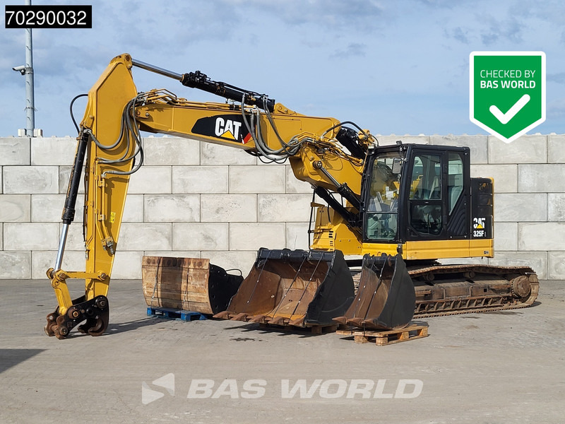 Caterpillar 325 F L - Гусеничный экскаватор: фото 1 Caterpillar 325 F L - Гусеничный экскаватор: фото 1