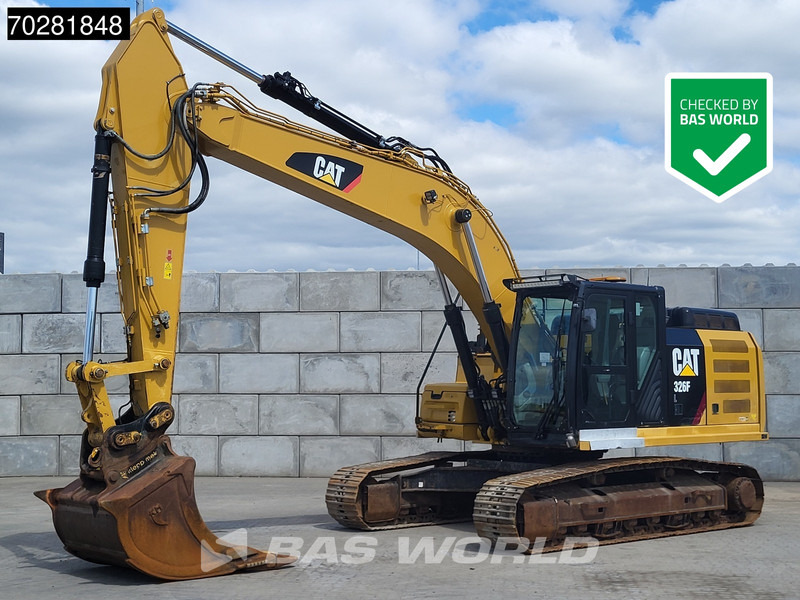 Caterpillar 326 F L - Гусеничный экскаватор: фото 1 Caterpillar 326 F L - Гусеничный экскаватор: фото 1