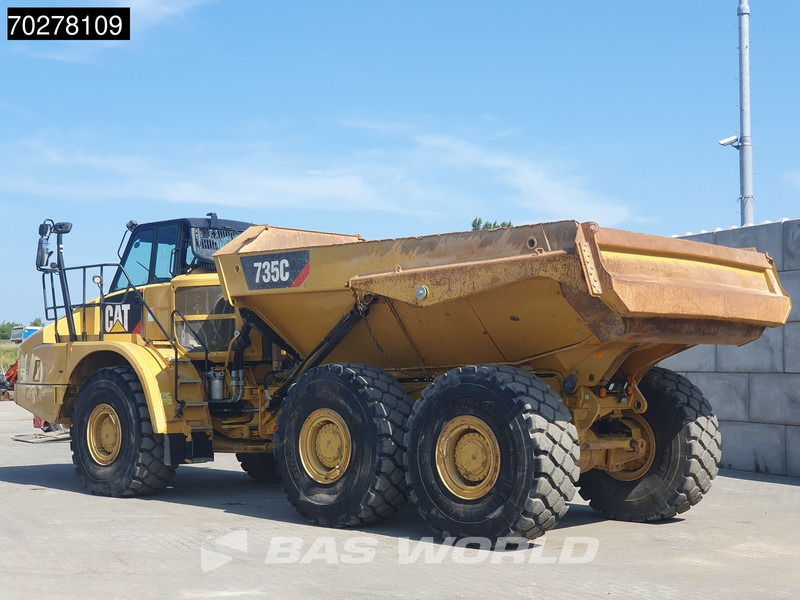 Caterpillar 735 C - Сочленённый самосвал: фото 5 Caterpillar 735 C - Сочленённый самосвал: фото 5