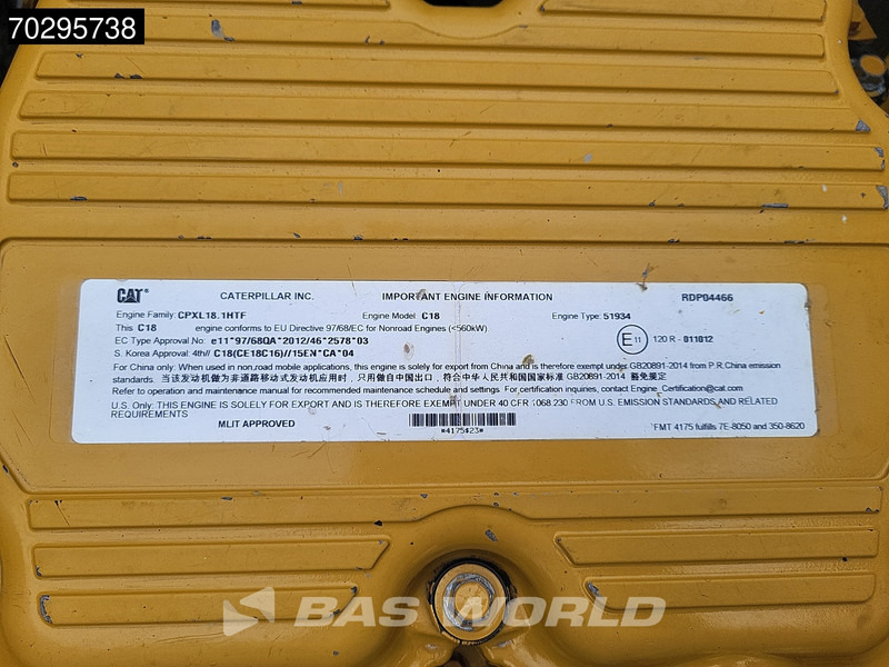 Сочленённый самосвал Caterpillar 745 745: фото 15