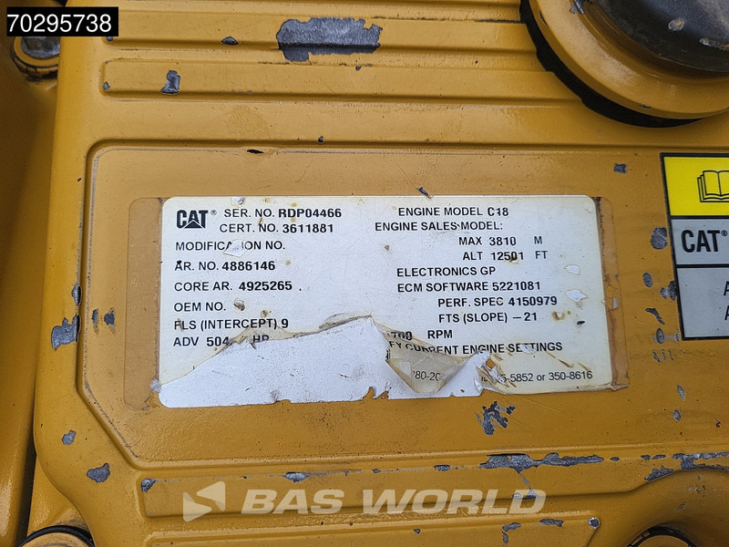 Сочленённый самосвал Caterpillar 745 745: фото 16