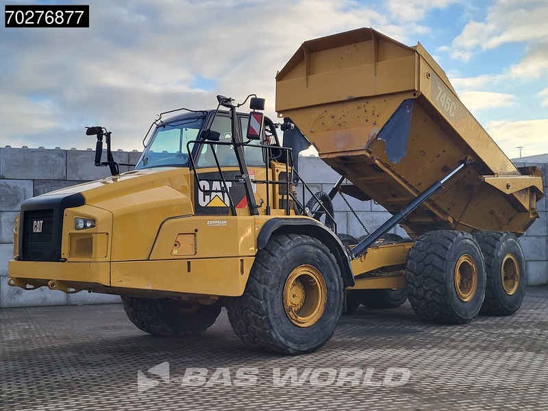 Caterpillar 745 C - Сочленённый самосвал: фото 2 Caterpillar 745 C - Сочленённый самосвал: фото 2