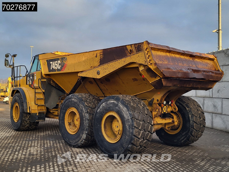 Caterpillar 745 C - Сочленённый самосвал: фото 5 Caterpillar 745 C - Сочленённый самосвал: фото 5