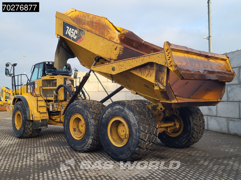 Caterpillar 745 C TAIL GATE - Сочленённый самосвал: фото 3 Caterpillar 745 C TAIL GATE - Сочленённый самосвал: фото 3