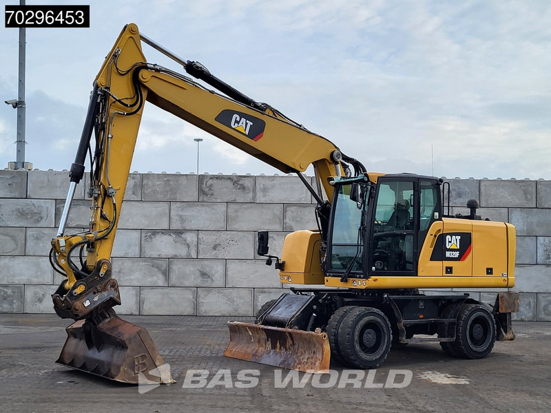 Caterpillar M320 F - Колёсный экскаватор: фото 3 Caterpillar M320 F - Колёсный экскаватор: фото 3